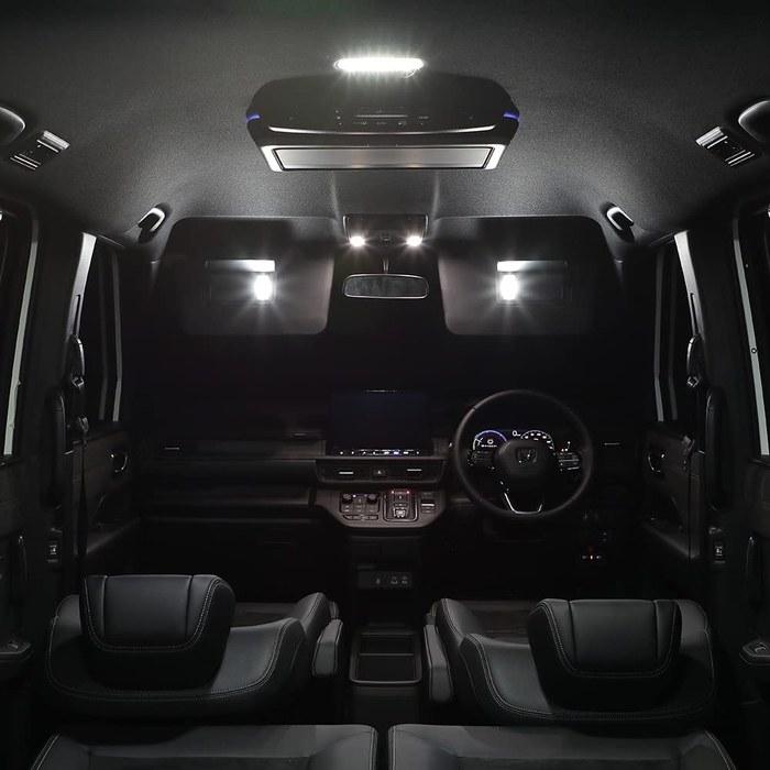 CORSA StepWagon Air/Spada RP6 RP7 RP8 LED Room Lamp Set White [2]