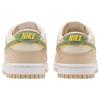 Nike Кросівки жіночі Nike Dunk Low Pale Ivory Oil Green Колір: Кремово-білий, Лазерно-помаранчевий FQ6869-131