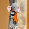 Horse Elephant Deer Bear Plush Curtain Tieback Cartoon Dolls For Home Decor