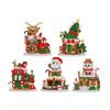 Christmas Building Block Toys For Boys And Girls, Compatible With , Elderly Men, Snowmen AndReindeer