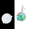 Shiny Glossy Silicone Resin Molds Marine Animal Keychain Mold DIY Pendant Ornaments Jewelry Epoxy Resin Crafting Molds