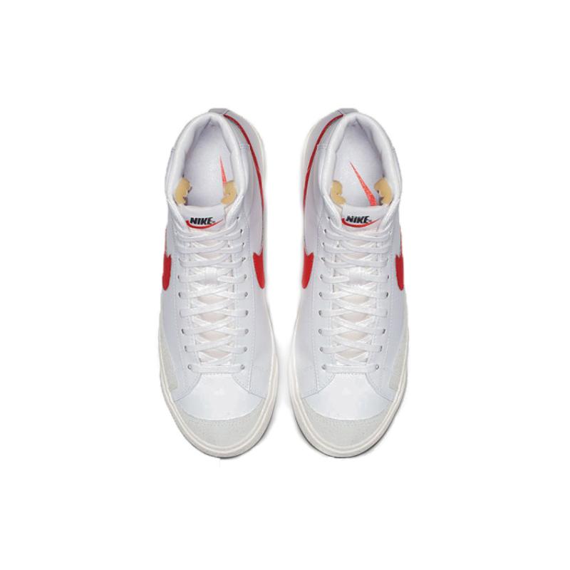 Nike Blazer Mid 77 Vintage Habanero Red Sneakers Skateboard Shoes BQ6806-600