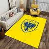 AFC Wimbledon Logo Teppich geeignet als rutschfeste Matte für das Wohnzimmer oder Schlafzimmer Sofa