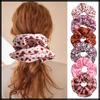 White Fang Scrunchie Hair Hair Stylish and Cute Ponytail Hair Accessory for Clip, Tie, Women, AZ542(45659)