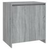 VidaXL Buffet Sonoma Grey 70x41x75 Cm Engineered Wood 813003