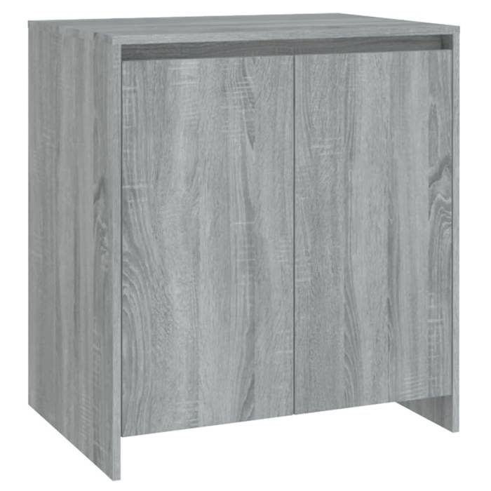 VidaXL Buffet Sonoma Grey 70x41x75 Cm Engineered Wood 813003