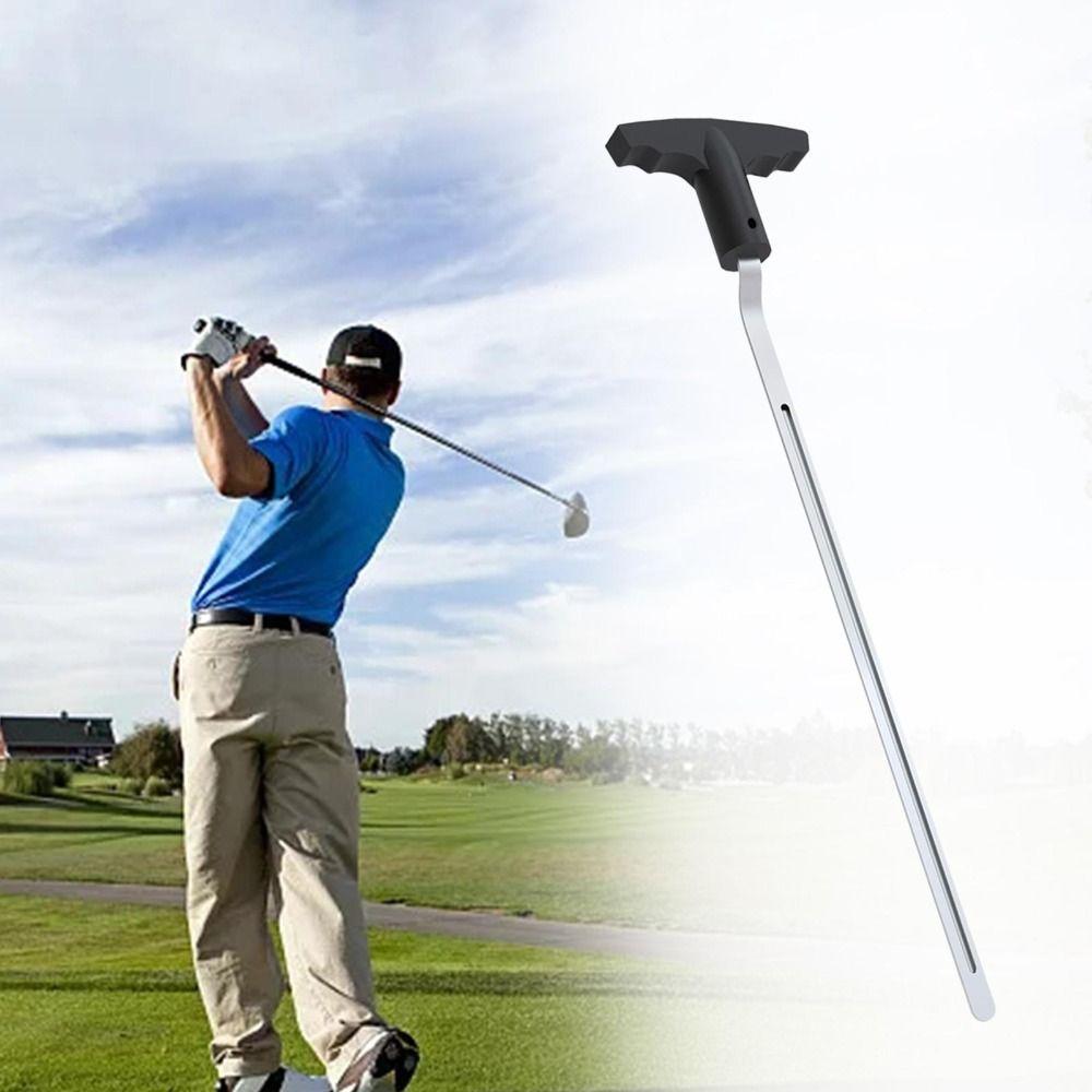 

Reusable Golf Grip Remover V-Groove Grip Remover Saver Portable Golf Swinging Grips For Players 37cm