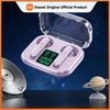Xiaomi TWS Wireless Bluetooth Headset Transparent ENC Headphones LED Power Digital Display Stereo Sound Earphones for Sports Working