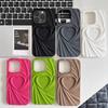 For iPhone 16 Pro Max Case Pleated Swirling Heart TPU Phone Cover