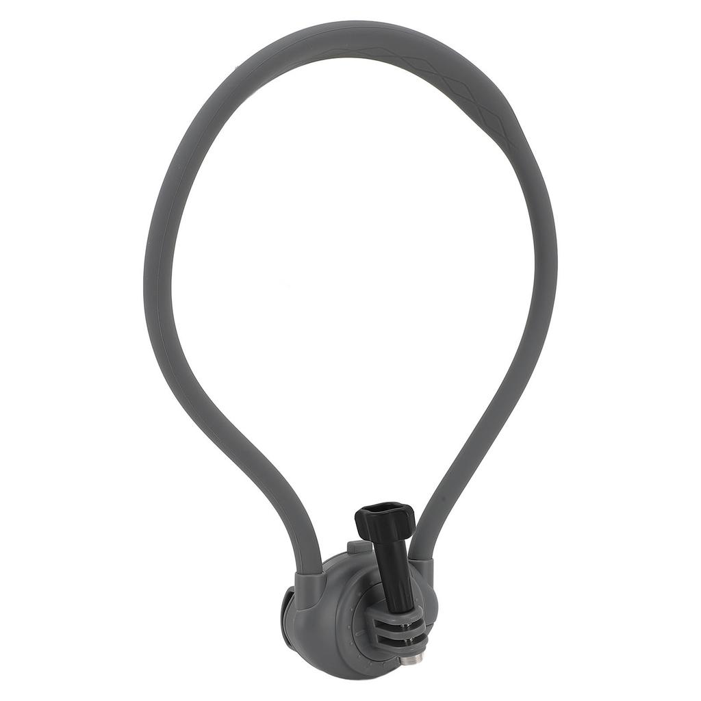 Nackenhalter für Action 5 Pro für Hero 13 Silikon POV Video Vlog 360 Grad Drehung Selfie Action