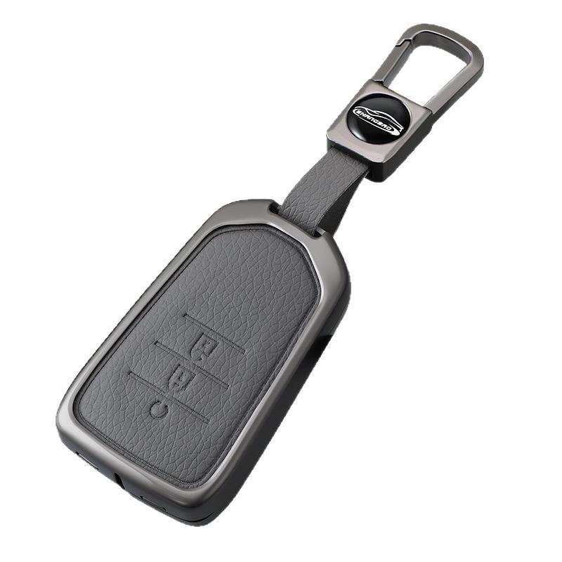 Isuzu D-Max and mu-X Premium Metal Key Cover for Lingtuo Ruimai Pickup – Men's High-End Car Shell Buckle