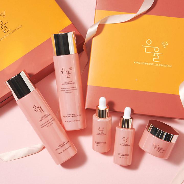 Eunyul Collagen Special Program 5-Piece Gift Set (Elasticity + Moisture + Nutrition):