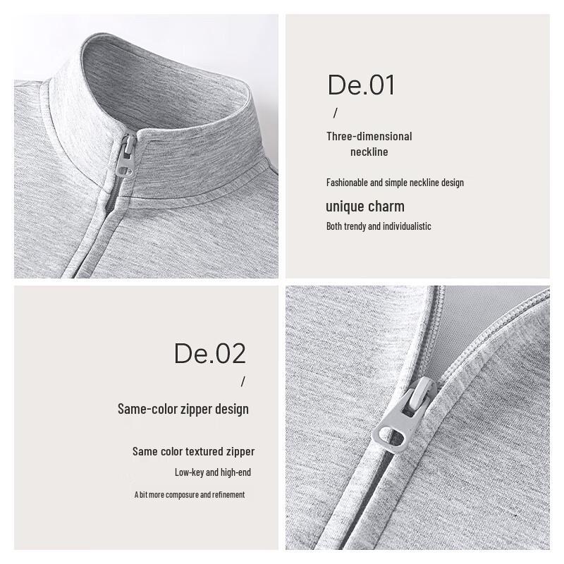 MJ STYLE Women's Fall/Winter Stand-Collar Cardigan