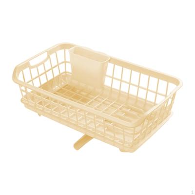 Bowl Dryer Stand with Pouring Out, Self -vaution Portable Kitchen Drying Shelf, Counter Game