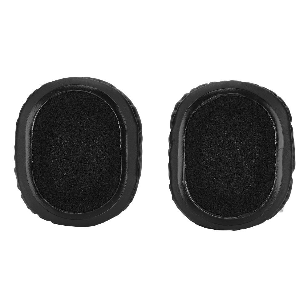 

2PCS Soft and Comfortable Replacement Ear Pads for Edifier W800BT W808BT K800 K830 Headphone чёрный