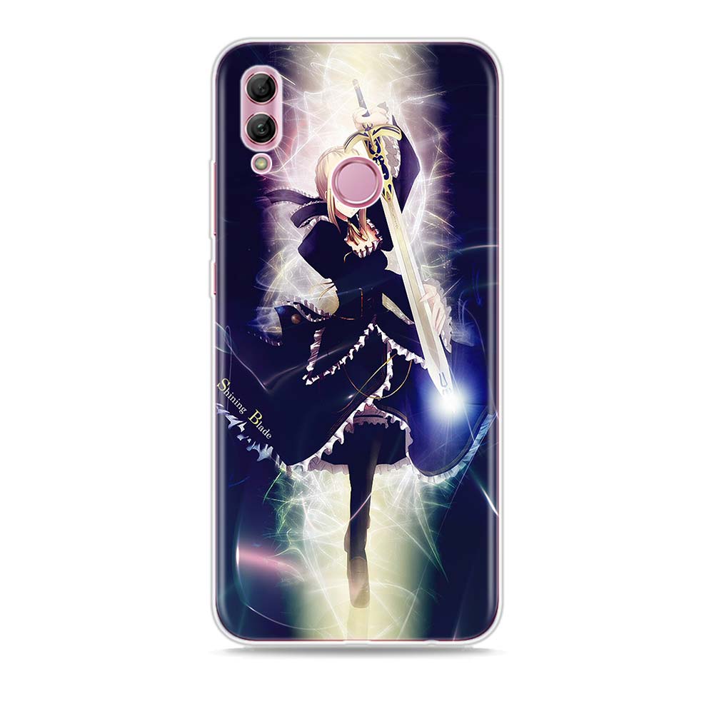 Fate Zero Stay Night Silikonhülle für Honor 30 30S 30i 9 10 9A 9C 9S 9N 10i 10X 9X Lite Pro 5G Handyhülle
