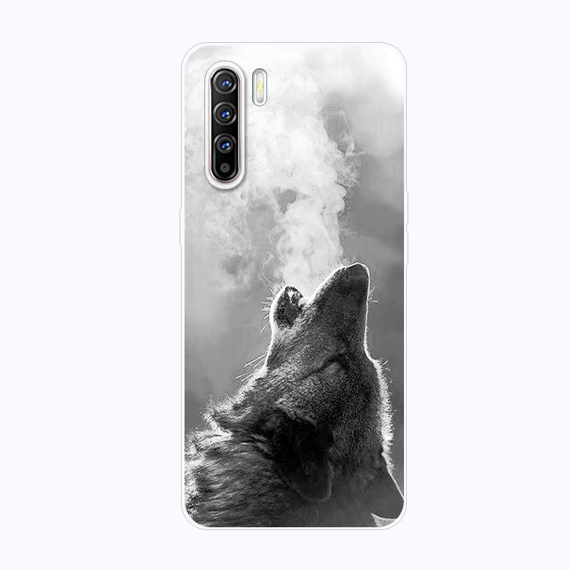 For OPPO Find X2 Neo Case Shockproof Soft silicone TPU Back Cover For OPPO FindX2 Neo Phone Cases Find X2 Lite Case Cute Cartoon