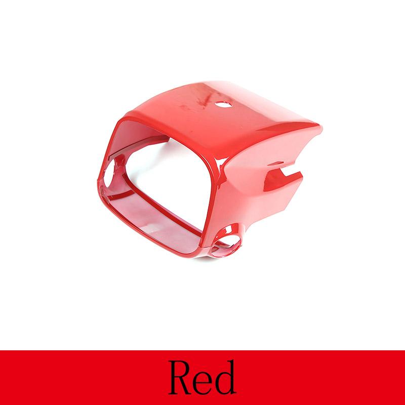 For Toyota Tundra Sequoia   ABS Carbon Fber Steering Wheel Steering Column Base Cover Decorative Sticker Accessories