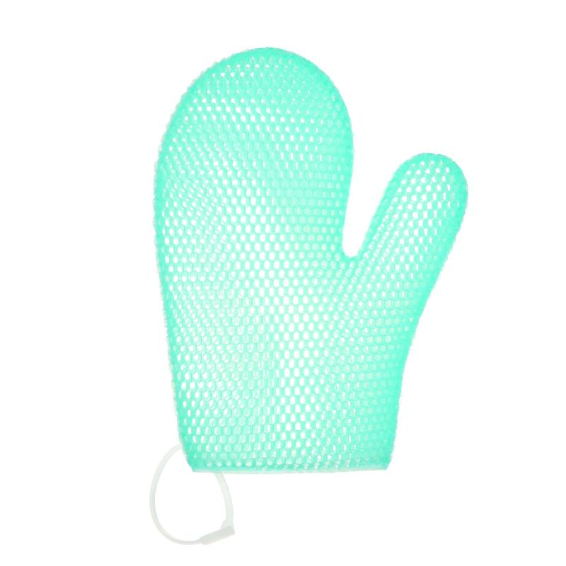 New Honeycomb TPU Exfoliating Shower Glove - Quick-Drying Body Scrubber Sponge For Bathroom