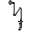 Rotatable Magnetic Phone & Tablet Holder for Bedside or Desk - Ideal for Streaming & TV Watching