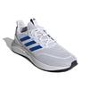 Adidas Energyfalcon Casual Μετακινήσεις Ευέλικτα Διχτυωτά Αναπνέοντα Παπούτσια Τρεξίματος Χαμηλού Προφίλ Ανδρικά Αθλητικά Παπούτσια Λευκό Μπλε FW2382