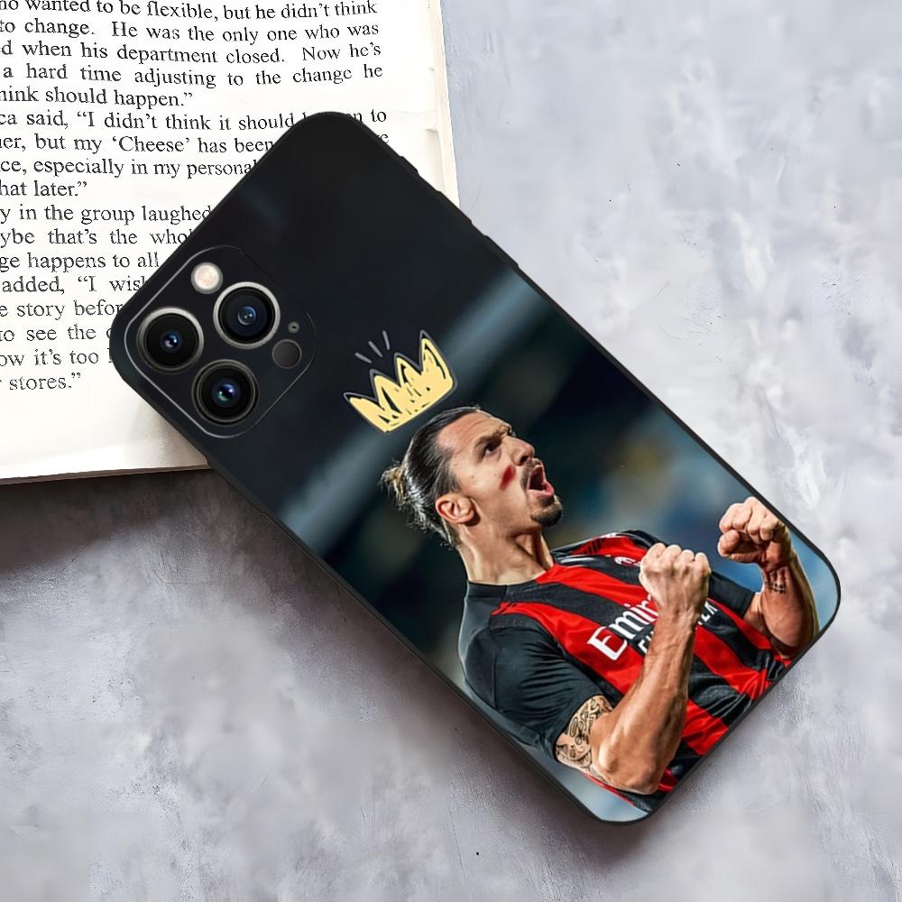 

Zlatan Ibrahimovic Phone Case for iphone 15 14 Pro 13 Mini 11 12 Max Xr X Xs 8 Plus Shockproof Back Cover iPhone15