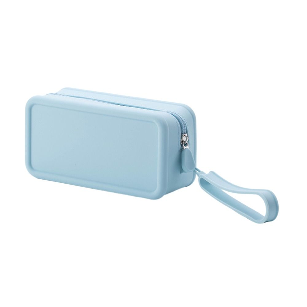 Large Capacity Coin Purse Silicone Cosmetic Bag New Item Bag  Students
