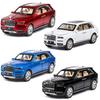 Exquisite Rolls-royce Cullinan 124 Diecast Car Model With Sound And Light Features
