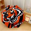 Cincinnati Bengals Printed Umbrella Lightweight for Travel Camping and Leisure a Musthave for Family Holidays and Birthday Gifts