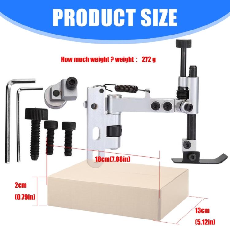 Sewing Machine Suspended Edges Guide Metal Suspended Hanging Edges Guide Replacement For Heavy Fabric Thick Leather