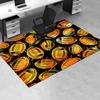 Office Carpet: Football Patterned Sofa Rug for Chair Protection