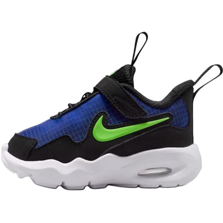 

New Nike Air Max Nova Low top Toddler Shoes Black Blue Infant And Toddler FN4461-400 27