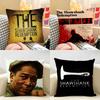 The SShawshank Redemption Cushion Cover Natural Linen Double Sided Print  Throw Pillow Case for Sofa Couch Home Decor
