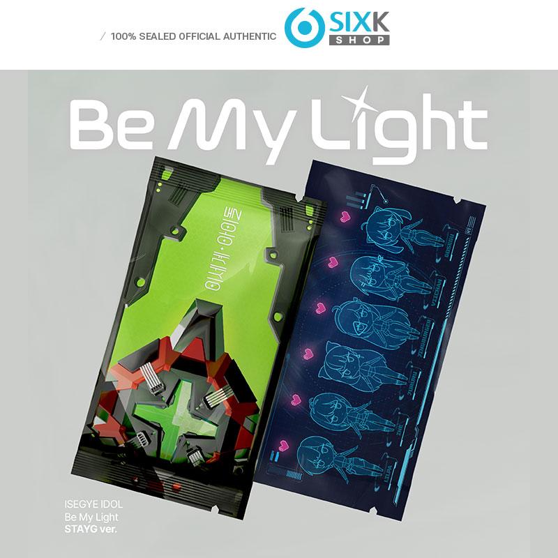 [Pre-order] ISEGYE IDOL Album [BE MY LIGHT] STAYG Ver