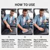 Leather Care Kit Furniture Cleaner Conditioner Leather Seats Boots Jacket Deep Cleaning Waterproof Set Car Details Auto Care