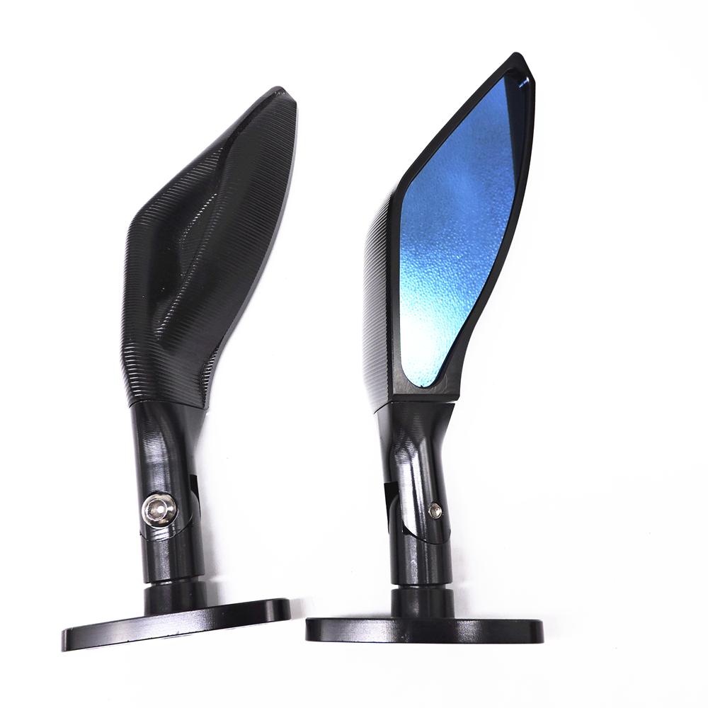 Motorcycle Mirrors Racing Sport Bike Rear View Mirror For Honda CBR F4 F4i/RC51/ RVT1000 DD250E/300/350 HYOSUNG GT