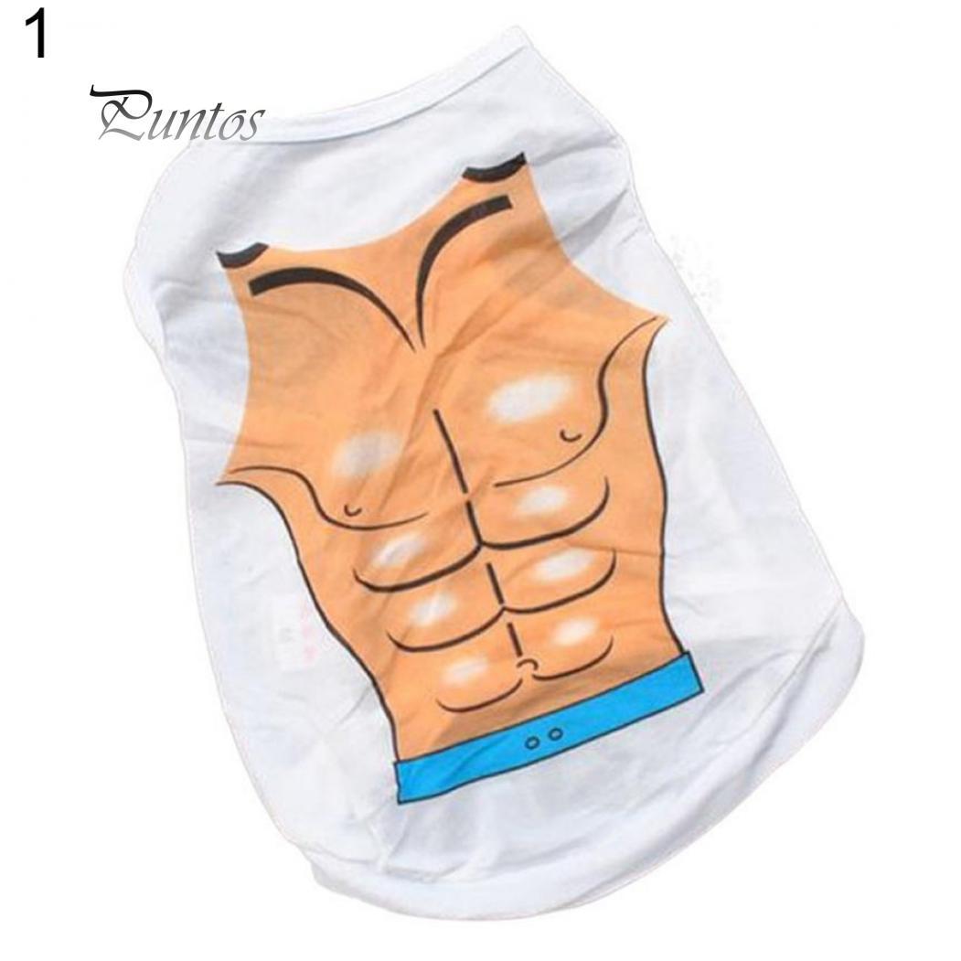

Жилет для собаки с изображением торса M