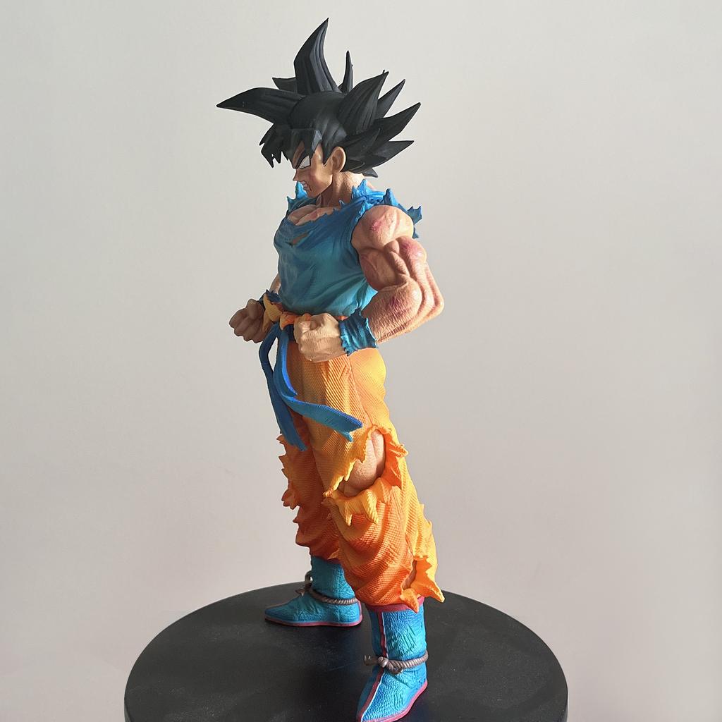 Anime 27cm Doll Goku Kakarot Action Figure PVC Model Statue Table Decoration Collection Toy Children's Gift