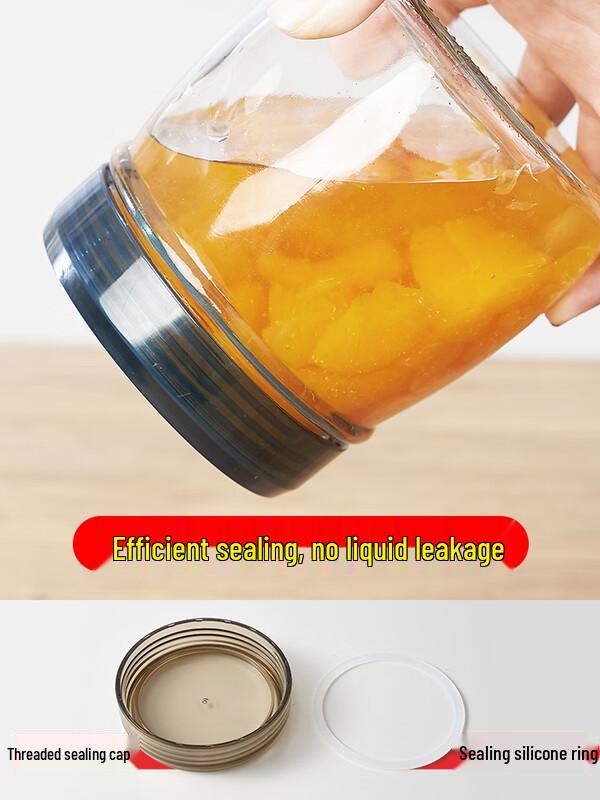 Food-Grade Glass Sealed Storage Jar