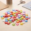 200x 2 Holes Creative Colourful Buttons Sewing Fasteners Buttons Cute Craft Buttons for DIY Crafts Doll Clothes Sewing Painting