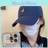 Retro Cap Baseball Soft Embroidered Design Sun Hat For Adults Uv Protection