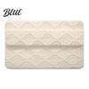 Water-repellent Floor Rug Resistant Thick Doormat Foot Mat Fluffy Absorbent Bathroom Drying Slip Bath Backing