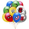 38Pcs Superhero Themed Party Supplies Avenger Birthday Party Decor for Children