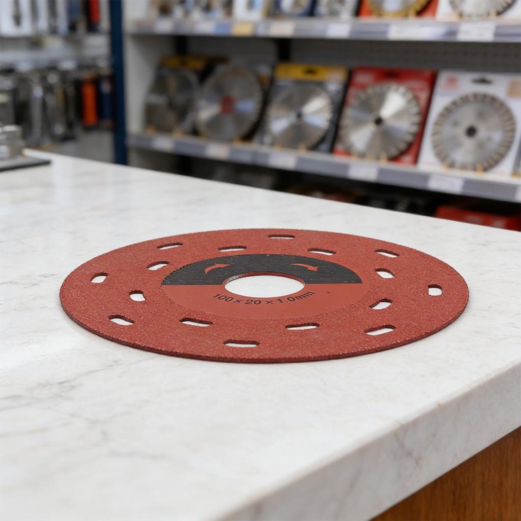 Diamond Cutting Disc 100mm for Effective Cutting of Various Materials