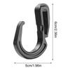 21mm Storage Hook Tent Storage Hook Multi functional Backpack Expansion Hook Buckle