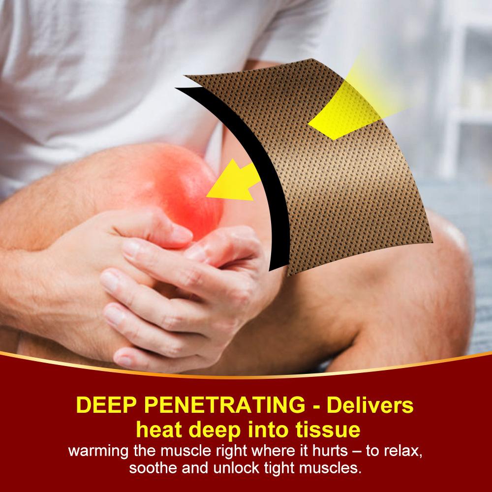 8 ks/sáček Škorpioní jed Daleko infračervená Analgetická Náplast Náplast pro úlevu od bolesti kolene