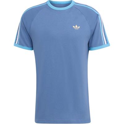 Originals Adicolor FW25 Sport Streifen Rundhals Bequem Raglan Kurzarm T-Shirt Herren Oberteile KC8638
