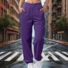 Sweatpants Women Pants With Pockets Fleece Lined Joggers Loose Jogger Pants