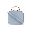 Jet Set Letter Logo Square Solid Commuter Dating Leather Crossbody Tote Bag Medium Women Bags Light-Blue 32T0GT9C2L-PALE-BLUE