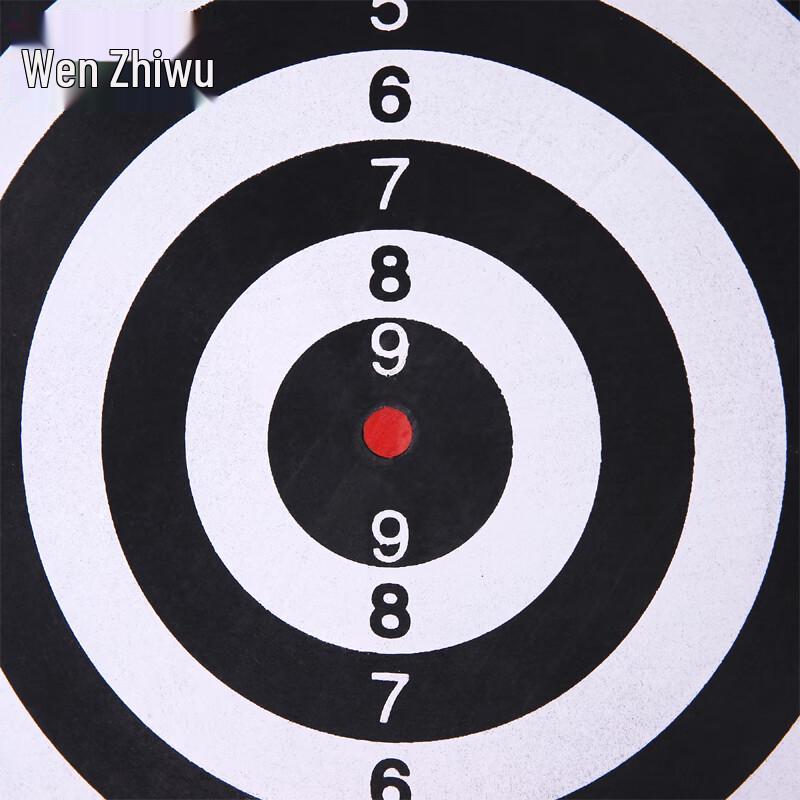Beflocktes Dartscheibenset mit Darts
